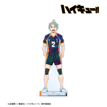 ハイキュー!!_菅原孝支 Ani-Art 第4弾 特大アクリルスタンド