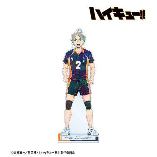 ハイキュー!!_菅原孝支 Ani-Art 第4弾 特大アクリルスタンド