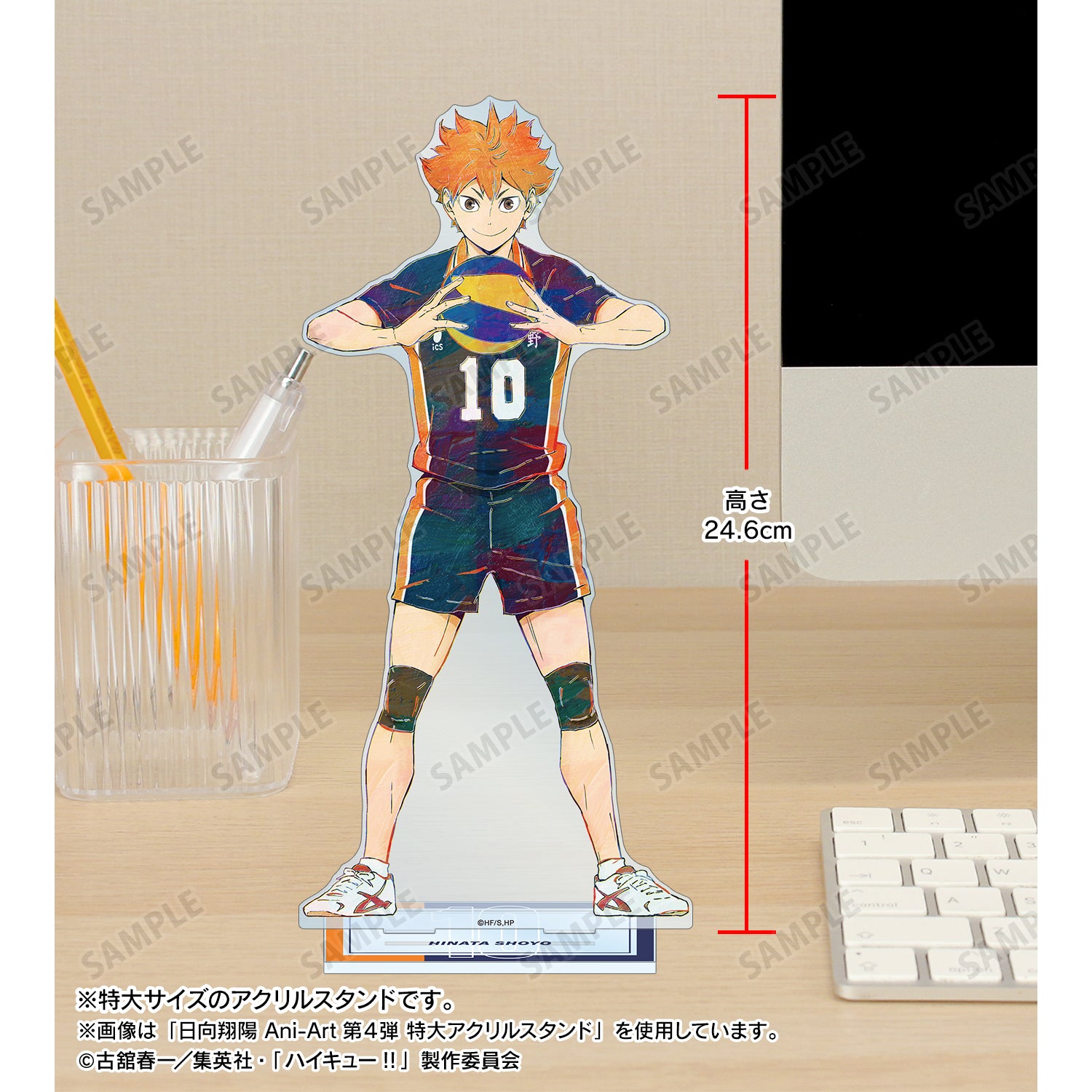ハイキュー!!_菅原孝支 Ani-Art 第4弾 特大アクリルスタンド