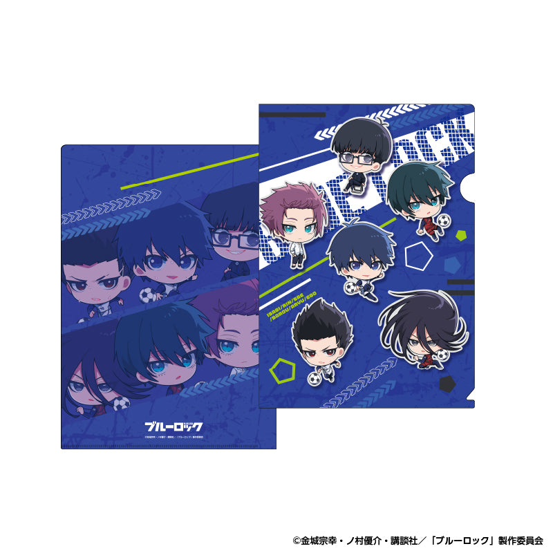 ブルーロック_キャラぷちアートクリアファイルセット 第二弾