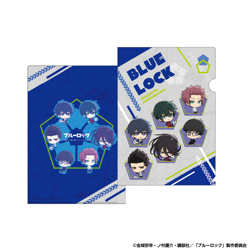 ブルーロック_キャラぷちアートクリアファイルセット 第二弾
