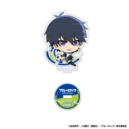 ブルーロック_キャラぷちトレーディングアクリルスタンド 第二弾【BOX／6個入り】