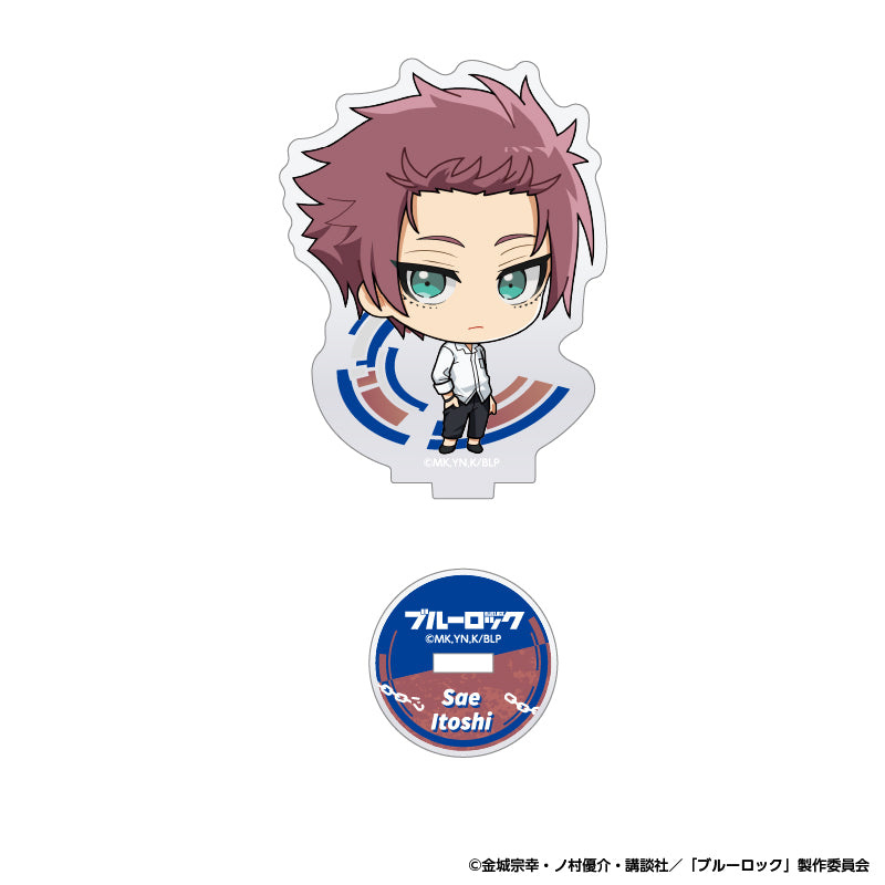 ブルーロック_キャラぷちトレーディングアクリルスタンド 第二弾【BOX／6個入り】