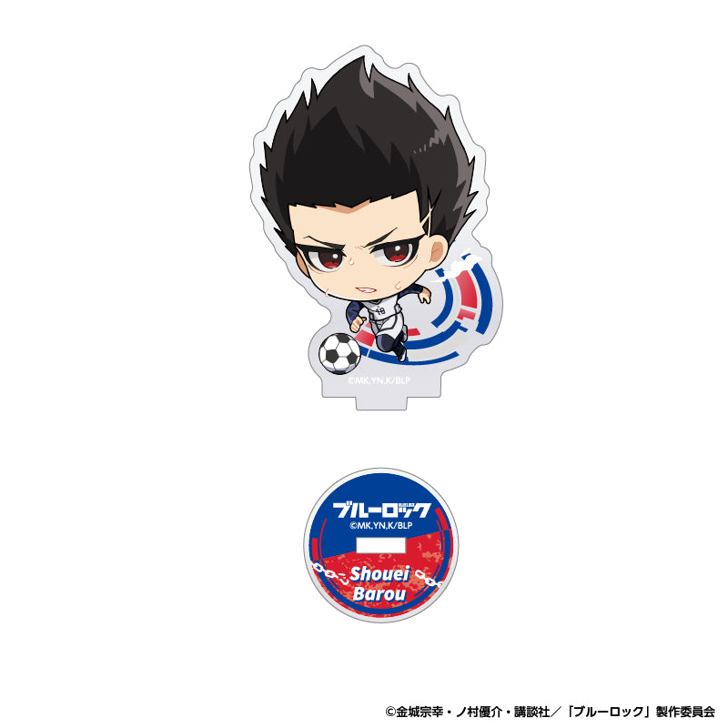 ブルーロック_キャラぷちトレーディングアクリルスタンド 第二弾【BOX／6個入り】