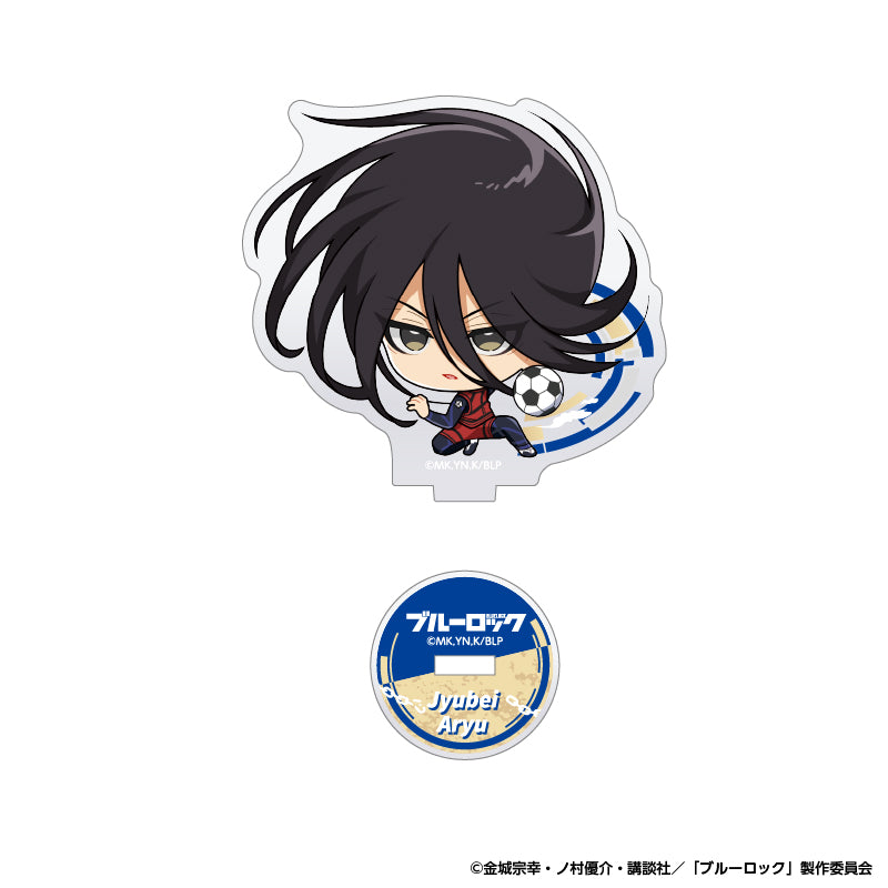 ブルーロック_キャラぷちトレーディングアクリルスタンド 第二弾【BOX／6個入り】