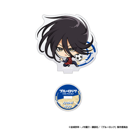 ブルーロック_キャラぷちトレーディングアクリルスタンド 第二弾【BOX／6個入り】