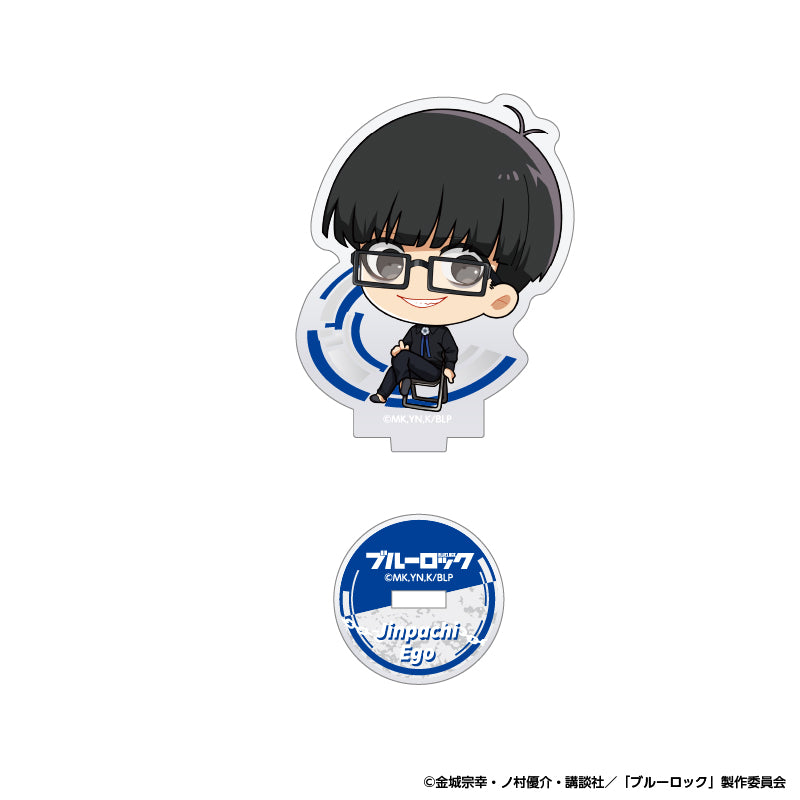 ブルーロック_キャラぷちトレーディングアクリルスタンド 第二弾【BOX／6個入り】