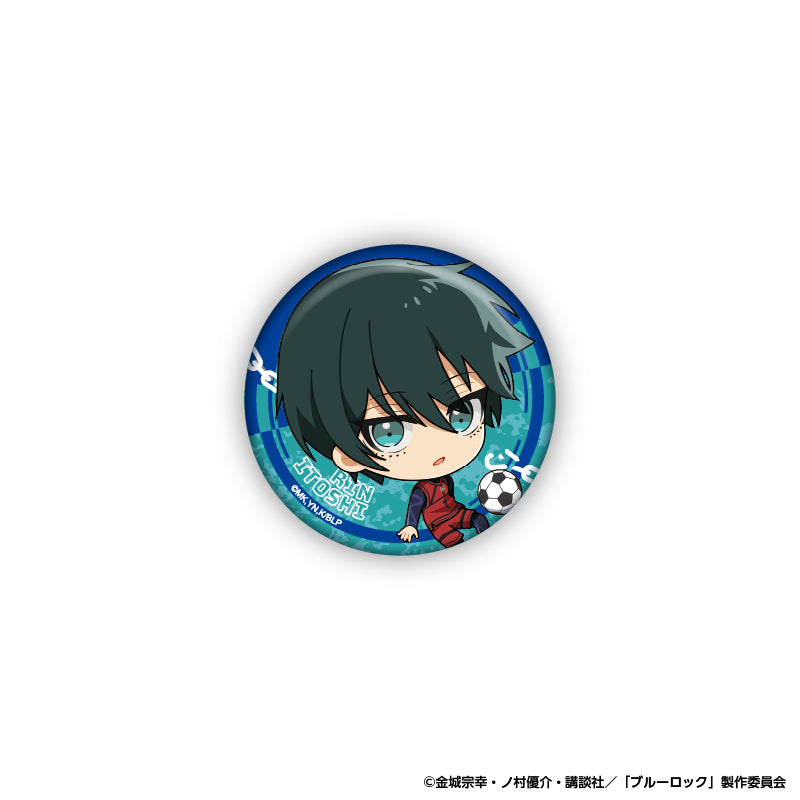 ブルーロック_キャラぷちトレーディング缶バッジ 第二弾【BOX／6個入り】