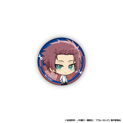 ブルーロック_キャラぷちトレーディング缶バッジ 第二弾【BOX／6個入り】