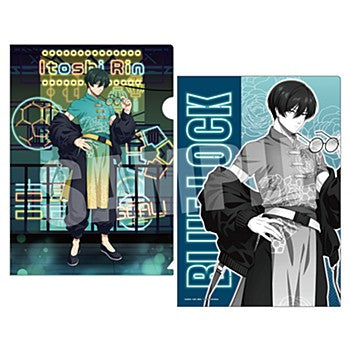 ブルーロック_A4クリアファイル NEONチャイナVer. 糸師凛