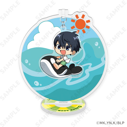 ブルーロック_ゆらゆらアクリルスタンド 1 潔世一[ぷかぷかシリーズ]