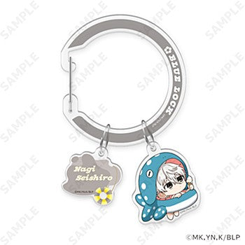 ブルーロック_アクリルカラビナ 4 凪誠士郎[ぷかぷかシリーズ]