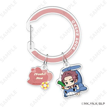 ブルーロック_アクリルカラビナ 7 糸師冴[ぷかぷかシリーズ]