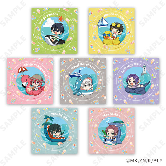 ブルーロック_トレーディングステッカー[ぷかぷかシリーズ]【コンプリートBOX/ 7枚入り】