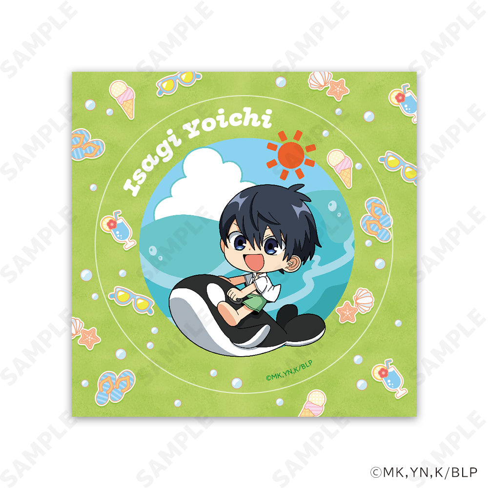 ブルーロック_トレーディングステッカー[ぷかぷかシリーズ]【コンプリートBOX/ 7枚入り】