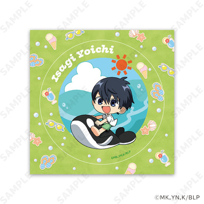 ブルーロック_トレーディングステッカー[ぷかぷかシリーズ]【コンプリートBOX/ 7枚入り】