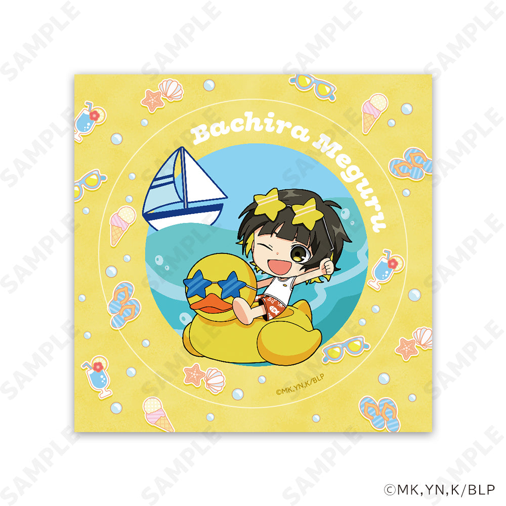 ブルーロック_トレーディングステッカー[ぷかぷかシリーズ]【コンプリートBOX/ 7枚入り】