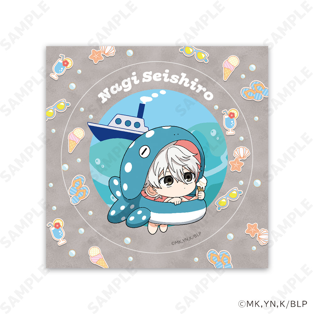 ブルーロック_トレーディングステッカー[ぷかぷかシリーズ]【コンプリートBOX/ 7枚入り】