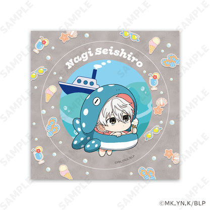 ブルーロック_トレーディングステッカー[ぷかぷかシリーズ]【コンプリートBOX/ 7枚入り】