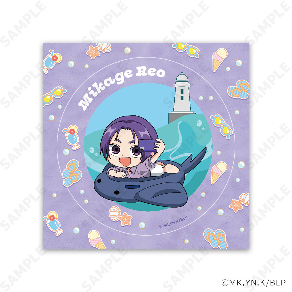 ブルーロック_トレーディングステッカー[ぷかぷかシリーズ]【コンプリートBOX/ 7枚入り】