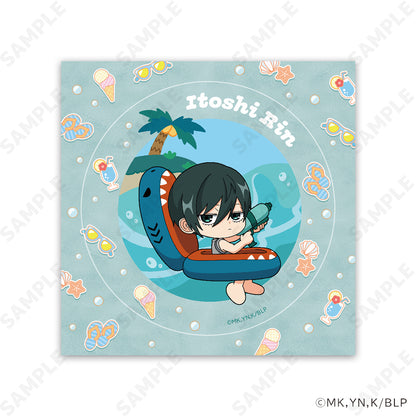 ブルーロック_トレーディングステッカー[ぷかぷかシリーズ]【コンプリートBOX/ 7枚入り】