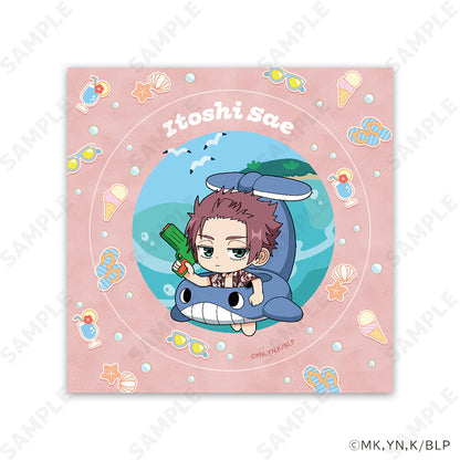 ブルーロック_トレーディングステッカー[ぷかぷかシリーズ]【コンプリートBOX/ 7枚入り】