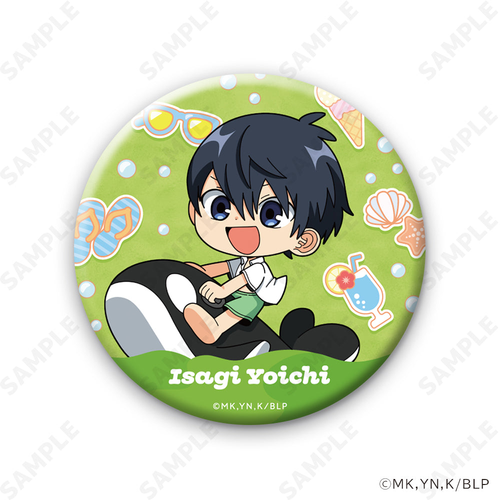 ブルーロック_トレーディング缶バッジ[ぷかぷかシリーズ]【コンプリートBOX/ 7個入り】
