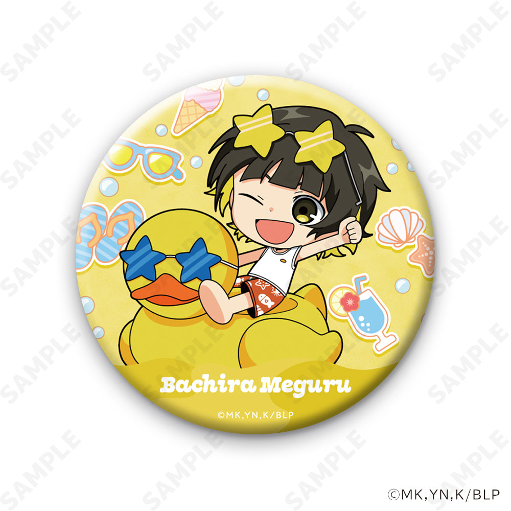 ブルーロック_トレーディング缶バッジ[ぷかぷかシリーズ]【コンプリートBOX/ 7個入り】