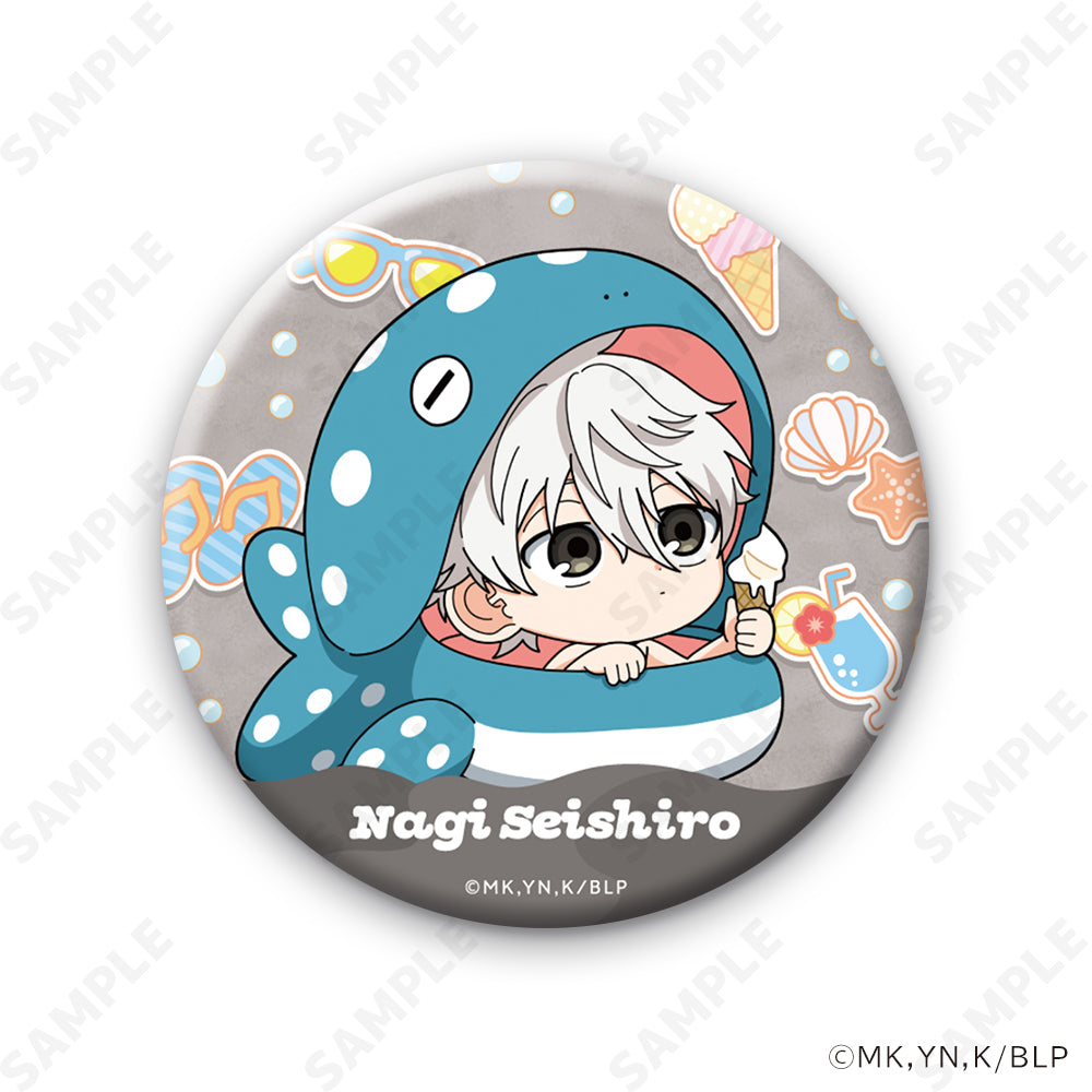 ブルーロック_トレーディング缶バッジ[ぷかぷかシリーズ]【コンプリートBOX/ 7個入り】