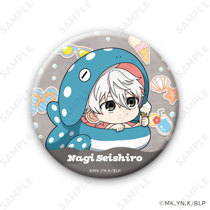 ブルーロック_トレーディング缶バッジ[ぷかぷかシリーズ]【コンプリートBOX/ 7個入り】