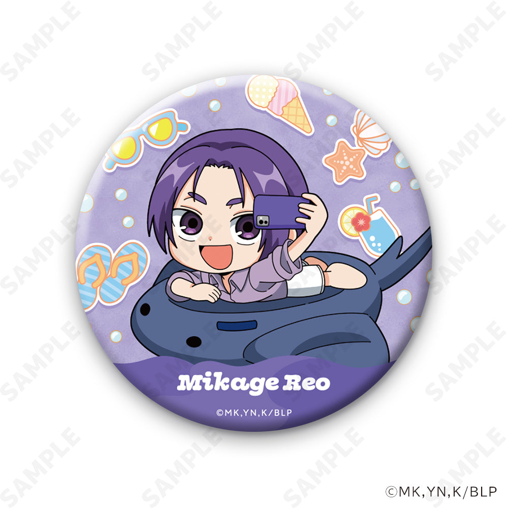 ブルーロック_トレーディング缶バッジ[ぷかぷかシリーズ]【コンプリートBOX/ 7個入り】