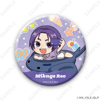 ブルーロック_トレーディング缶バッジ[ぷかぷかシリーズ]【コンプリートBOX/ 7個入り】