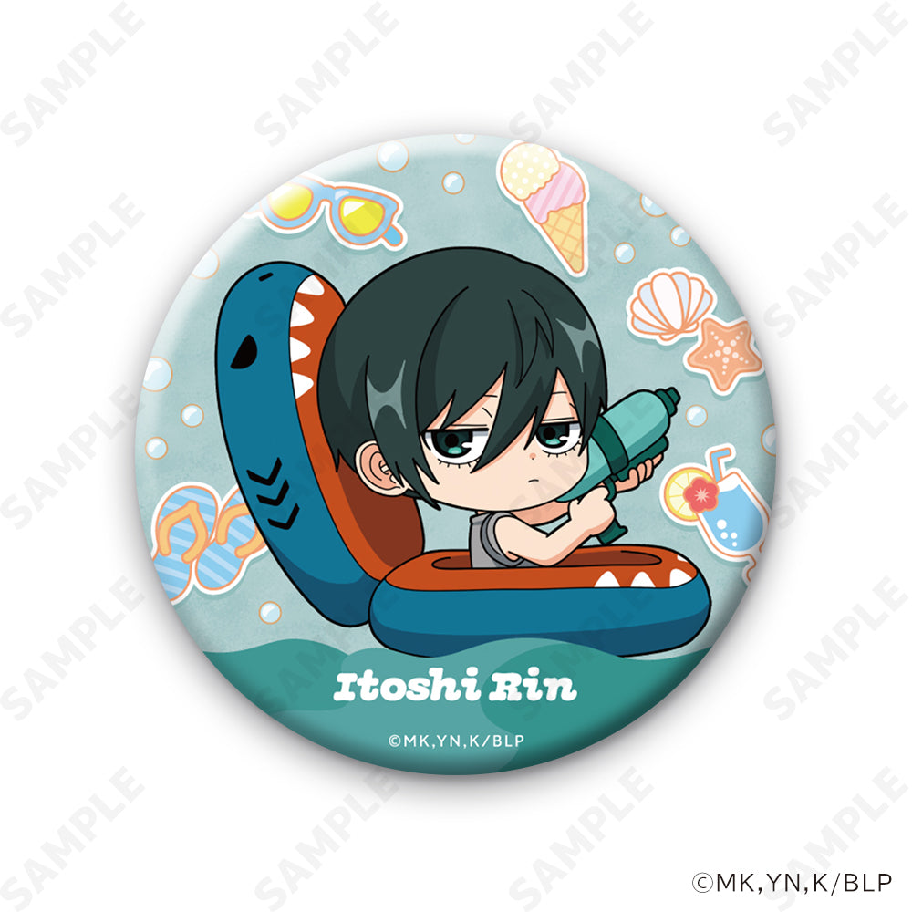 ブルーロック_トレーディング缶バッジ[ぷかぷかシリーズ]【コンプリートBOX/ 7個入り】