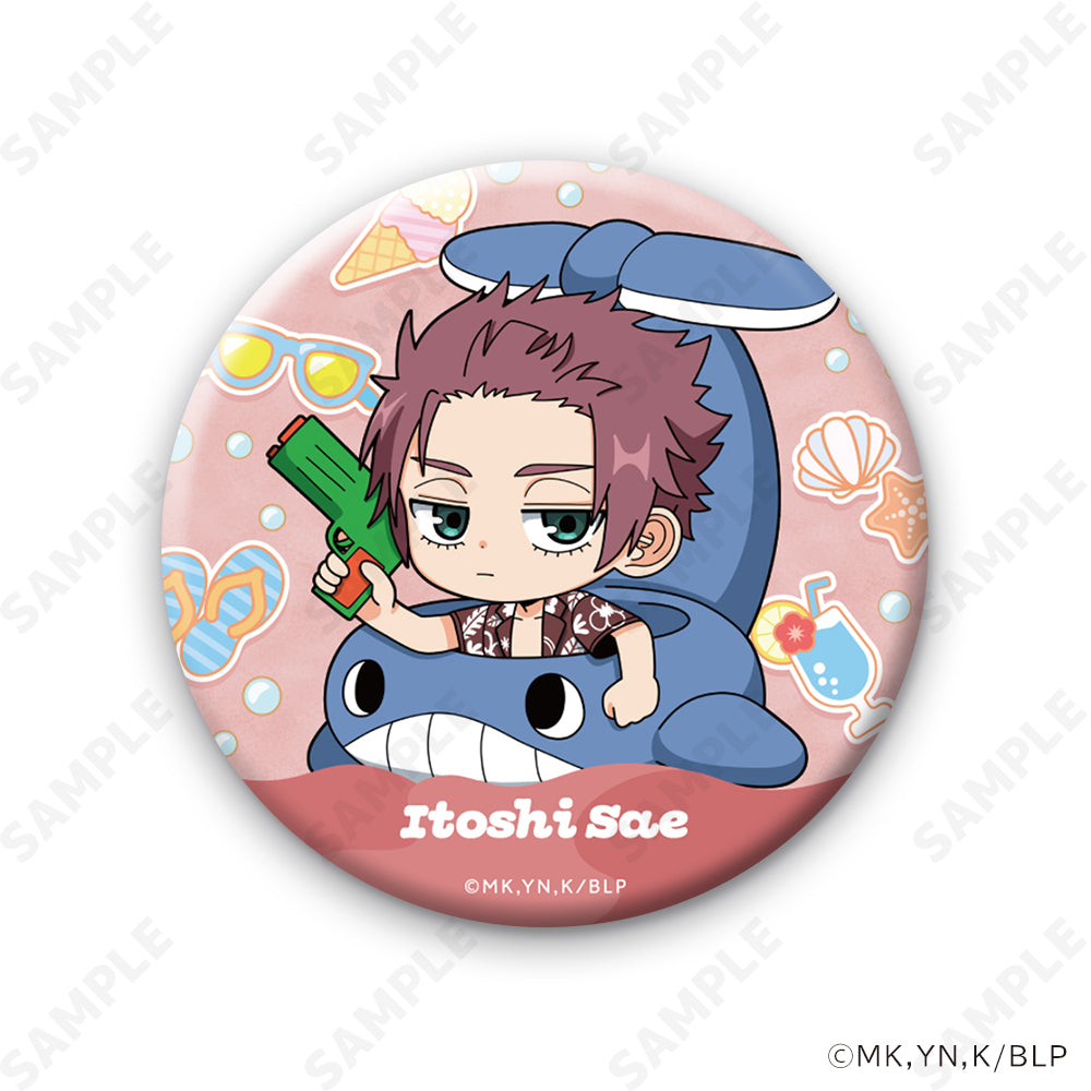 ブルーロック_トレーディング缶バッジ[ぷかぷかシリーズ]【コンプリートBOX/ 7個入り】