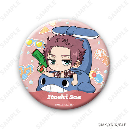 ブルーロック_トレーディング缶バッジ[ぷかぷかシリーズ]【コンプリートBOX/ 7個入り】