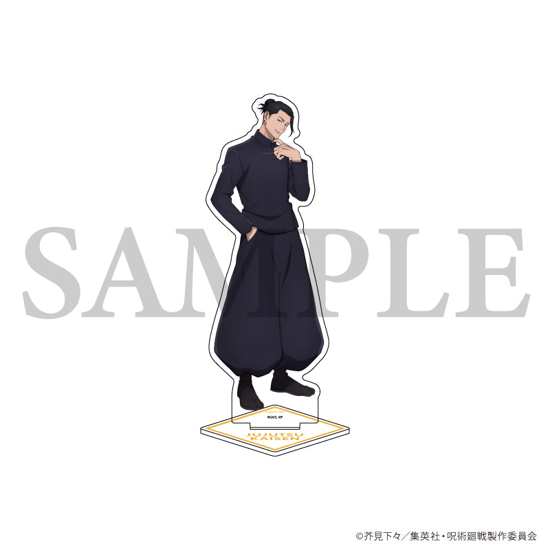 呪術廻戦 懐玉・玉折_アクリルスタンド02/夏油 傑(描き下ろしイラスト)