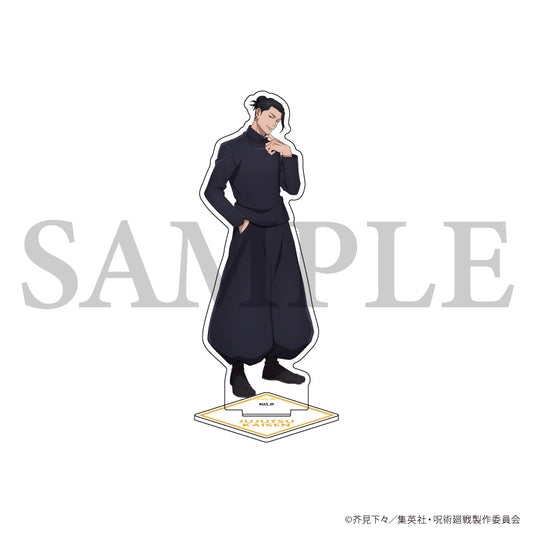 呪術廻戦 懐玉・玉折_アクリルスタンド02/夏油 傑(描き下ろしイラスト)