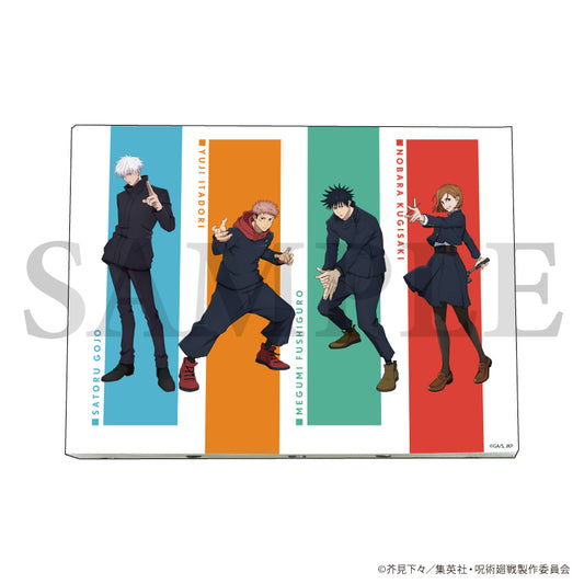 呪術廻戦 渋谷事変_キャンバスボード01/集合(描き下ろしイラスト)