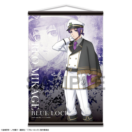 ブルーロック_B2タペストリー デザイン05(御影玲王/監獄の調停者ver.)【描き下ろし】