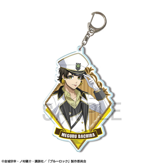 ブルーロック_ビッグアクリルキーホルダー デザイン02(蜂楽 廻/監獄の調停者ver.)【描き下ろし】