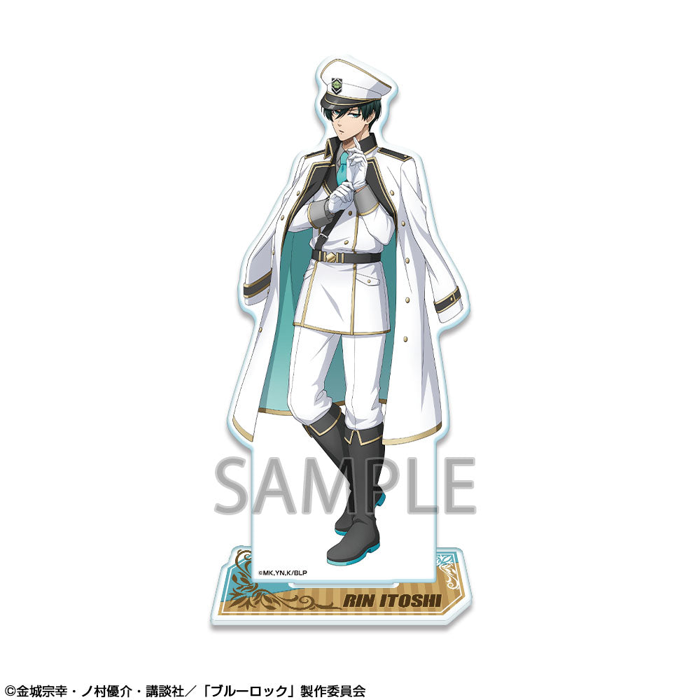ブルーロック_アクリルスタンド デザイン06(糸師 凛/監獄の調停者ver.)【描き下ろし】