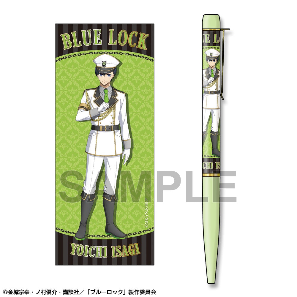 ブルーロック_プリントボールペン デザイン01(潔 世一/監獄の調停者ver.)【描き下ろし】