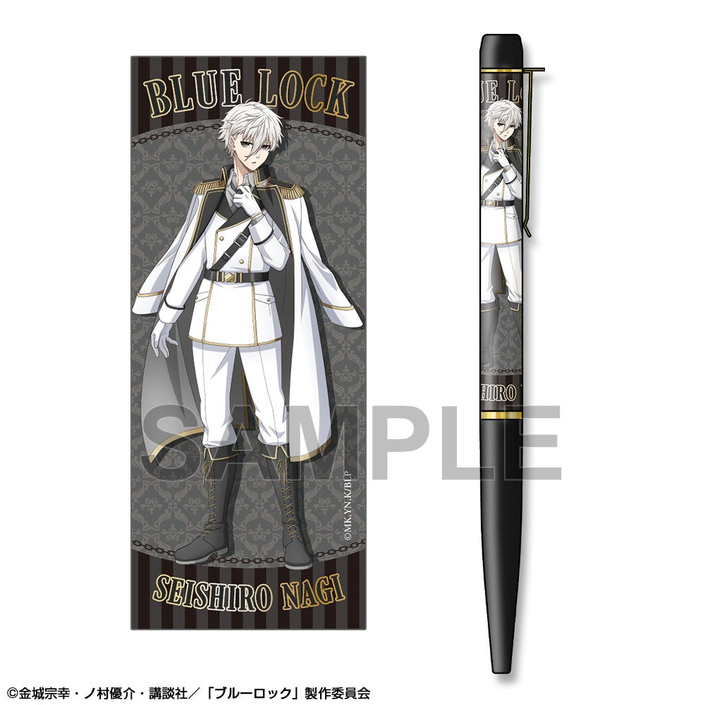 ブルーロック_プリントボールペン デザイン04(凪 誠士郎/監獄の調停者ver.)【描き下ろし】