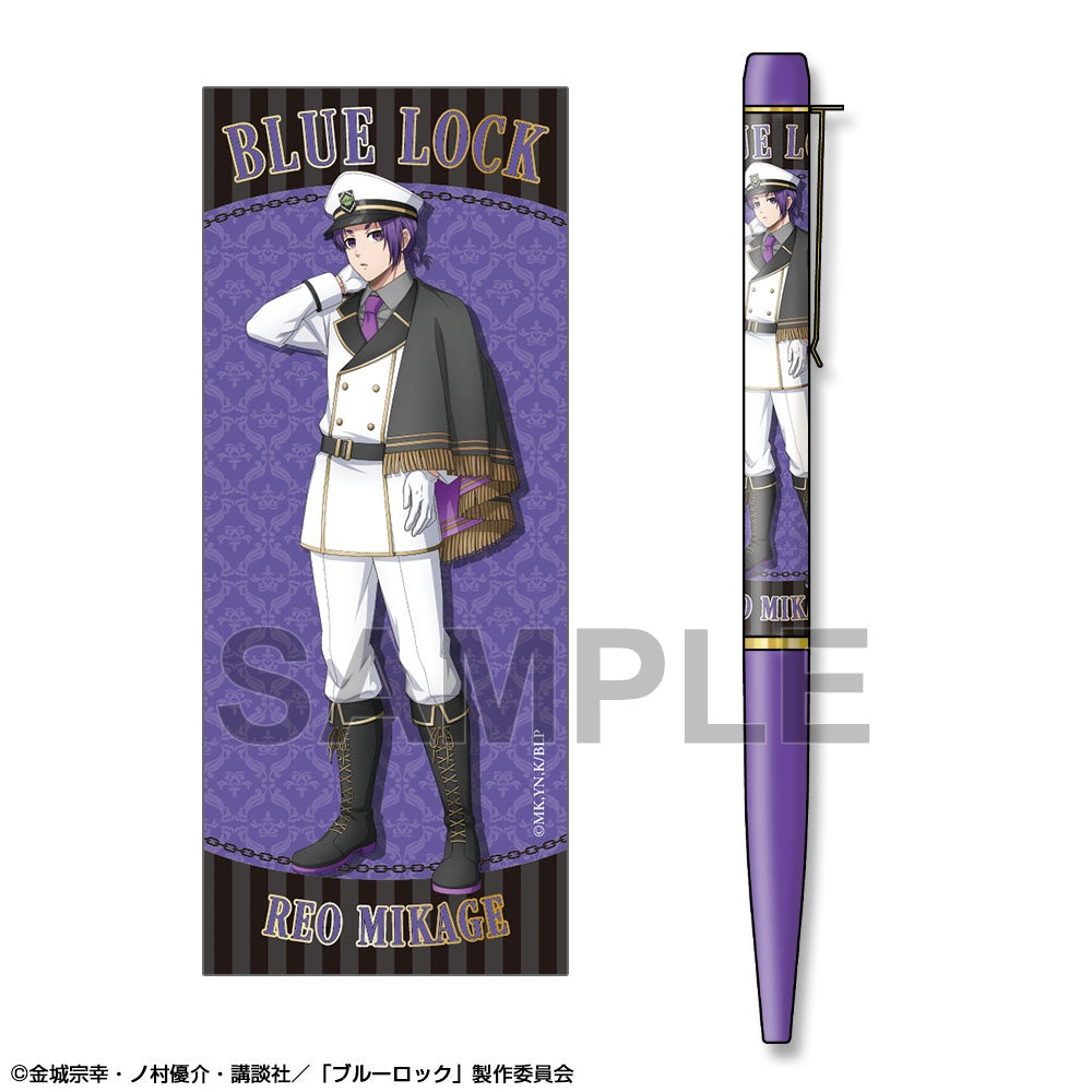 ブルーロック_プリントボールペン デザイン05(御影玲王/監獄の調停者ver.)【描き下ろし】