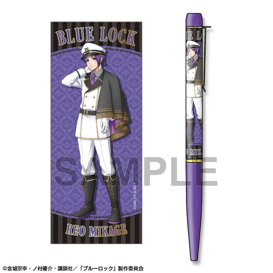 ブルーロック_プリントボールペン デザイン05(御影玲王/監獄の調停者ver.)【描き下ろし】
