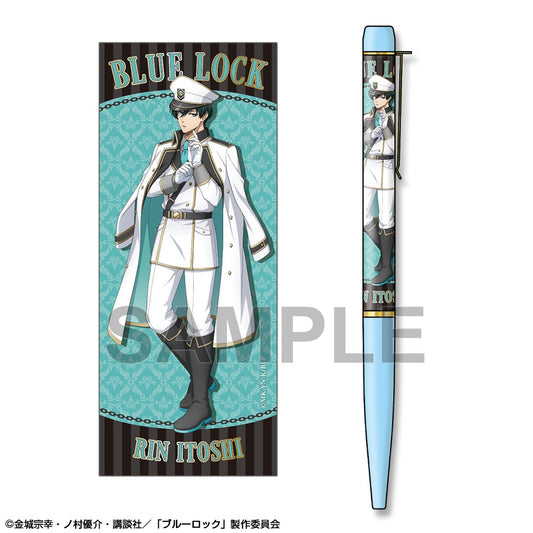 ブルーロック_プリントボールペン デザイン06(糸師 凛/監獄の調停者ver.)【描き下ろし】