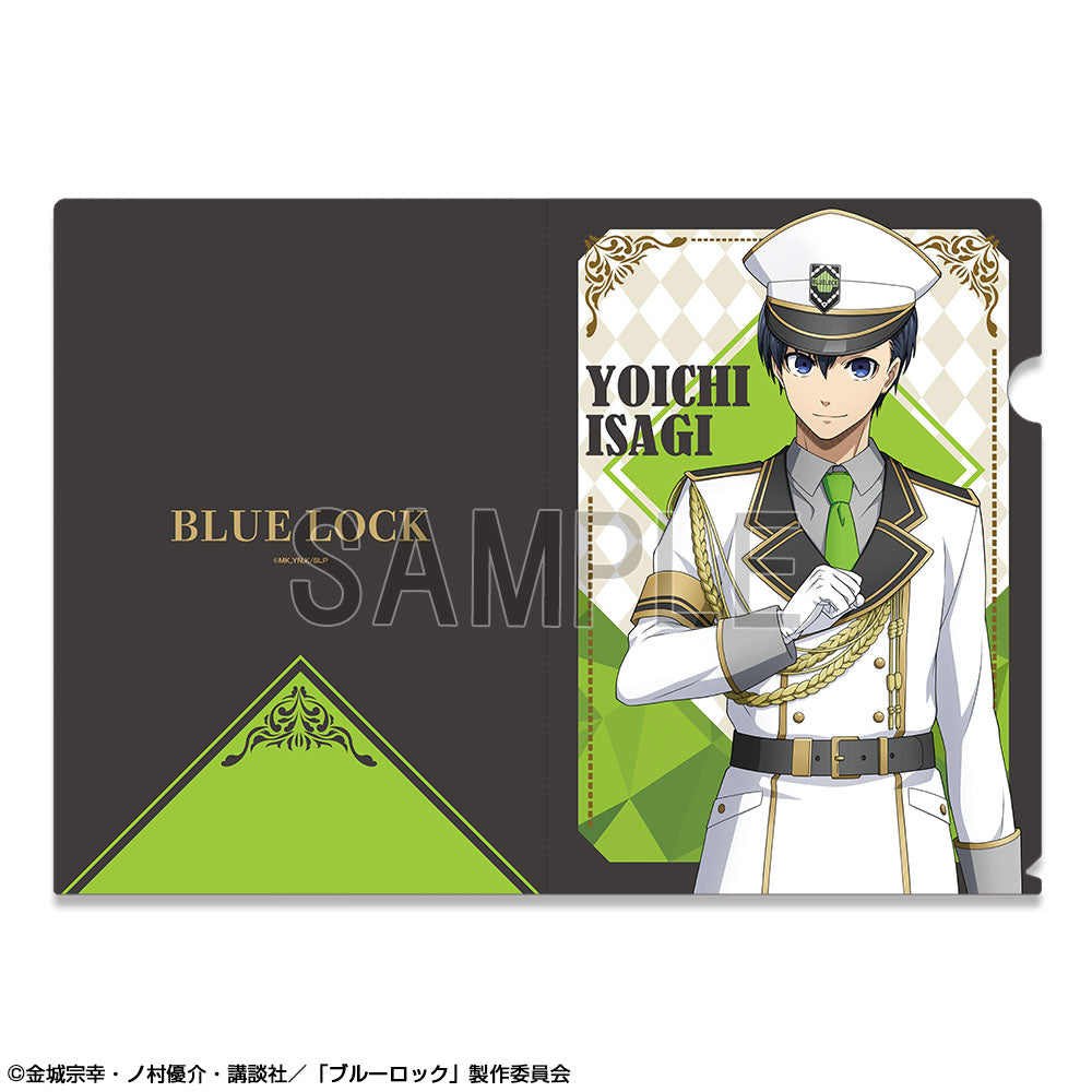 ブルーロック_クリアファイル デザイン01(潔 世一/監獄の調停者ver.)【描き下ろし】
