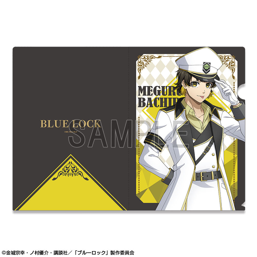 ブルーロック_クリアファイル デザイン02(蜂楽 廻/監獄の調停者ver.)【描き下ろし】