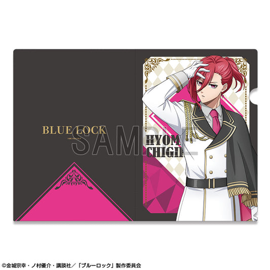 ブルーロック_クリアファイル デザイン03(千切豹馬/監獄の調停者ver.)【描き下ろし】