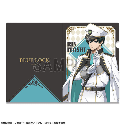 ブルーロック_クリアファイル デザイン06(糸師 凛/監獄の調停者ver.)【描き下ろし】